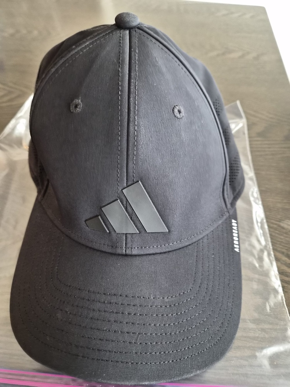 Adidas Men's Gameday 4.0 Stretch Fit Hat Black L/XL